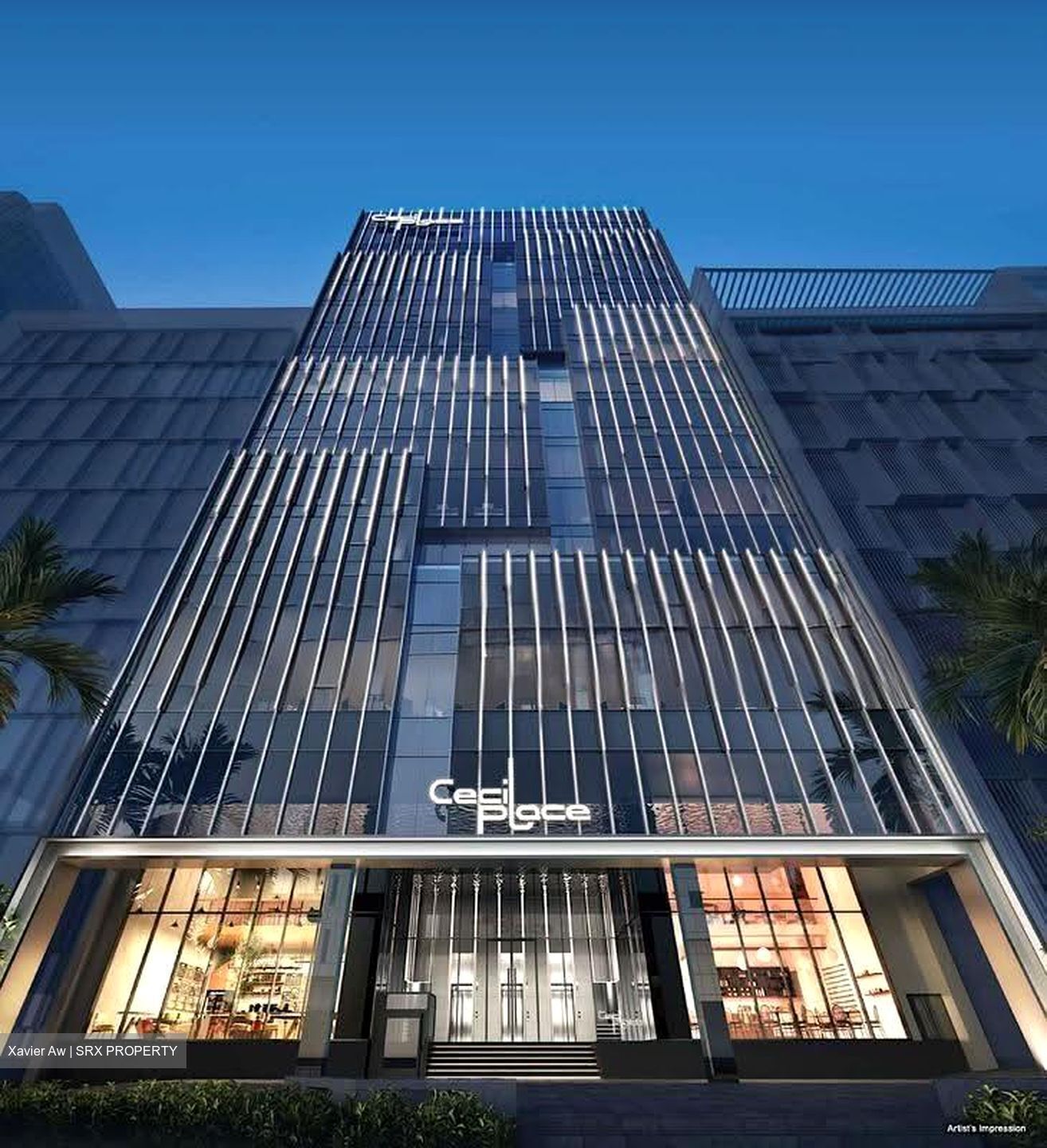 Cecil Place (D1), Office #616321051